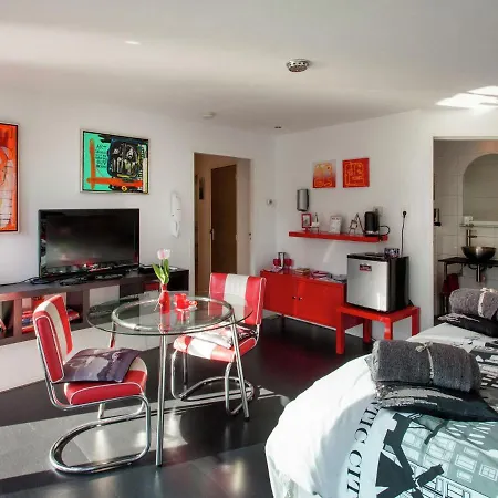 Modern Houseboat In With Terrace Ботель Амстердам