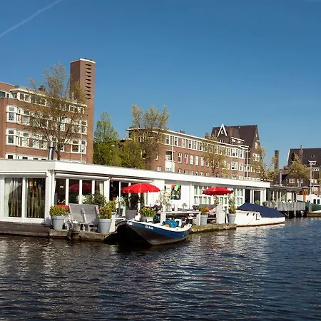 Modern Houseboat In With Terrace
