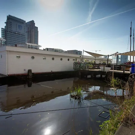 Modern Houseboat In With Terrace Botel