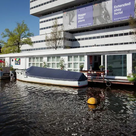 Modern Houseboat In With Terrace *