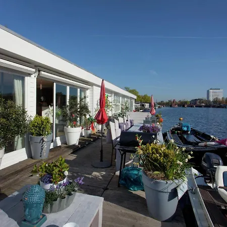 Modern Houseboat In With Terrace *