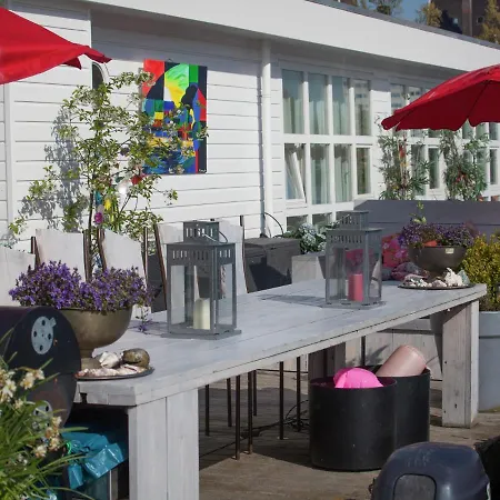 Modern Houseboat In With Terrace