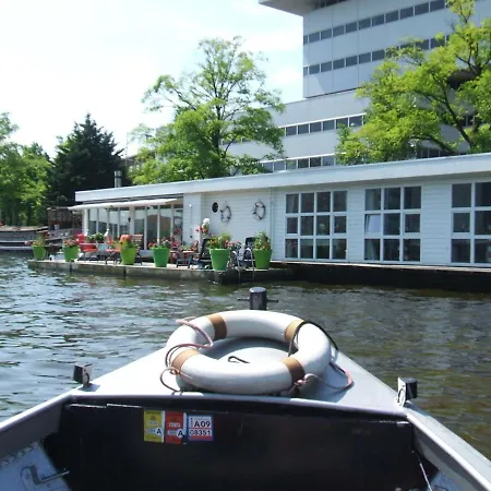 Modern Houseboat In With Terrace *